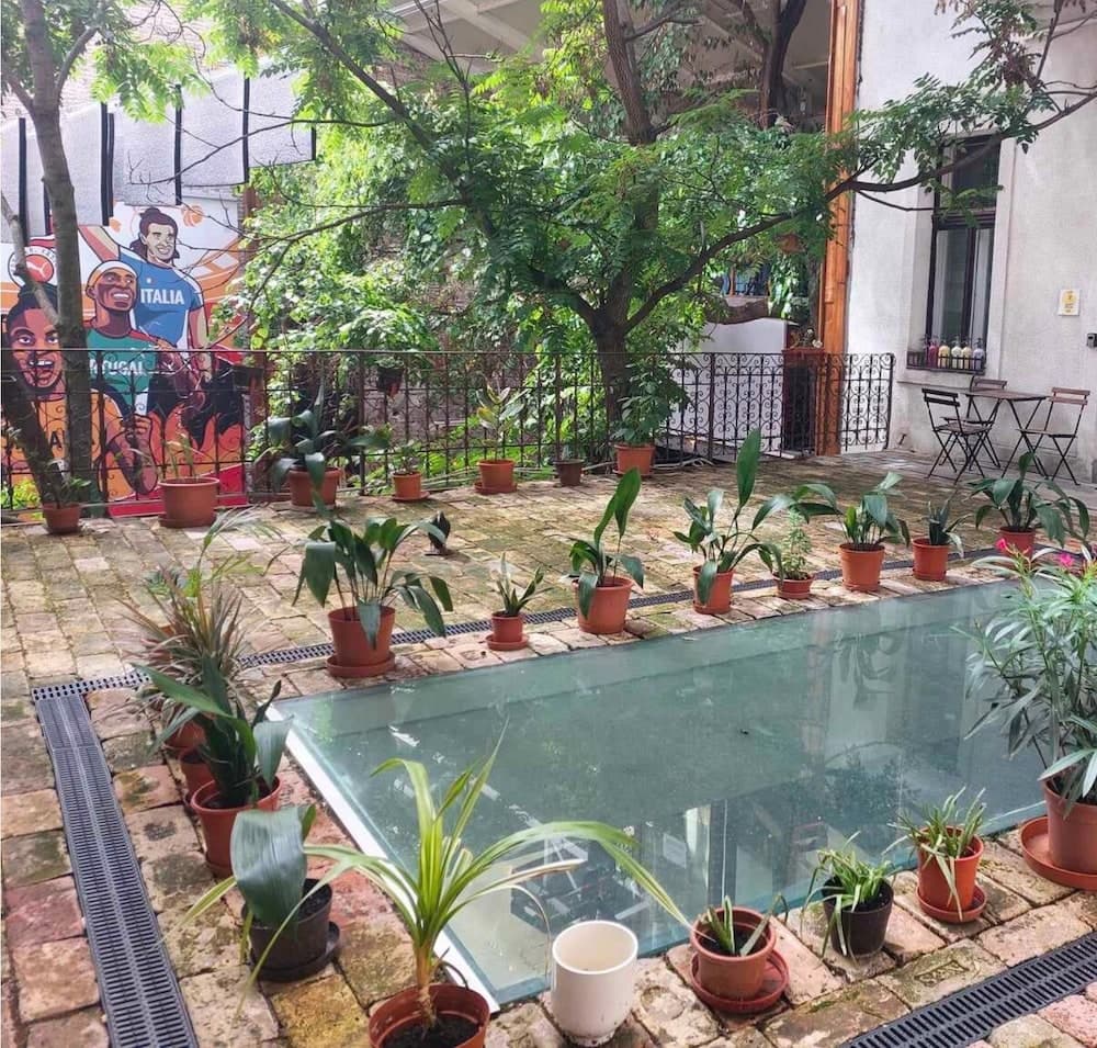 GoodMo Budapest Smart Rooms, Terrace/patio