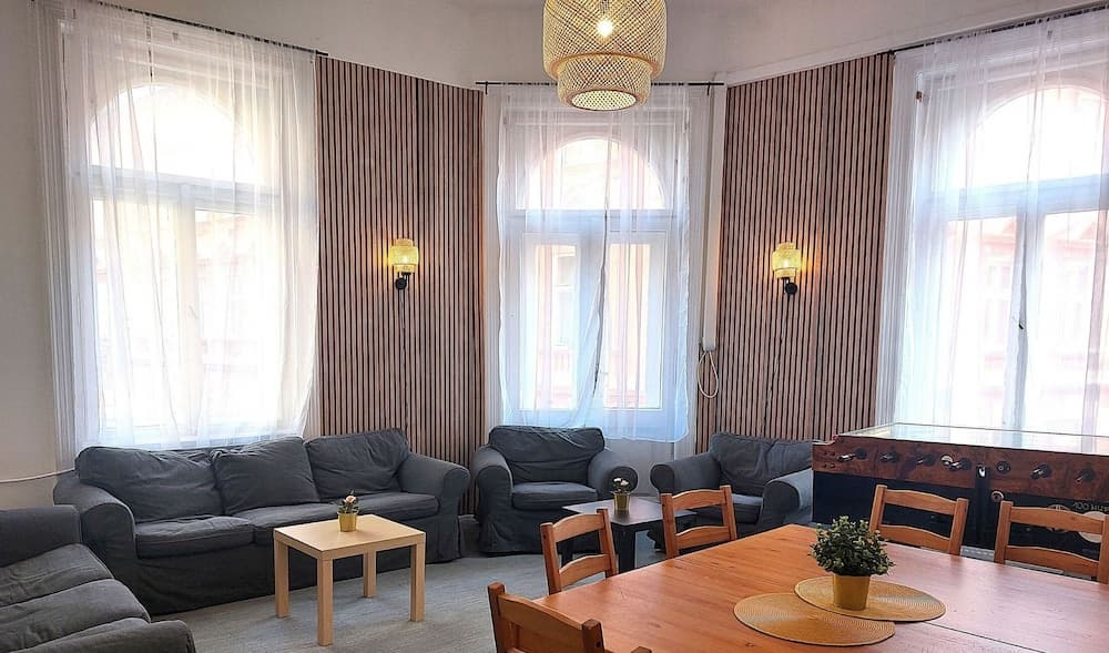 GoodMo Budapest Smart Rooms, Living area