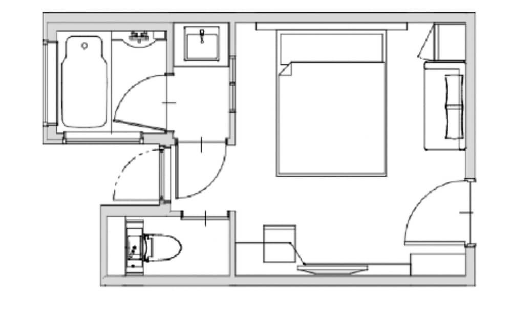 ALA HOTEL KYOTO, Room