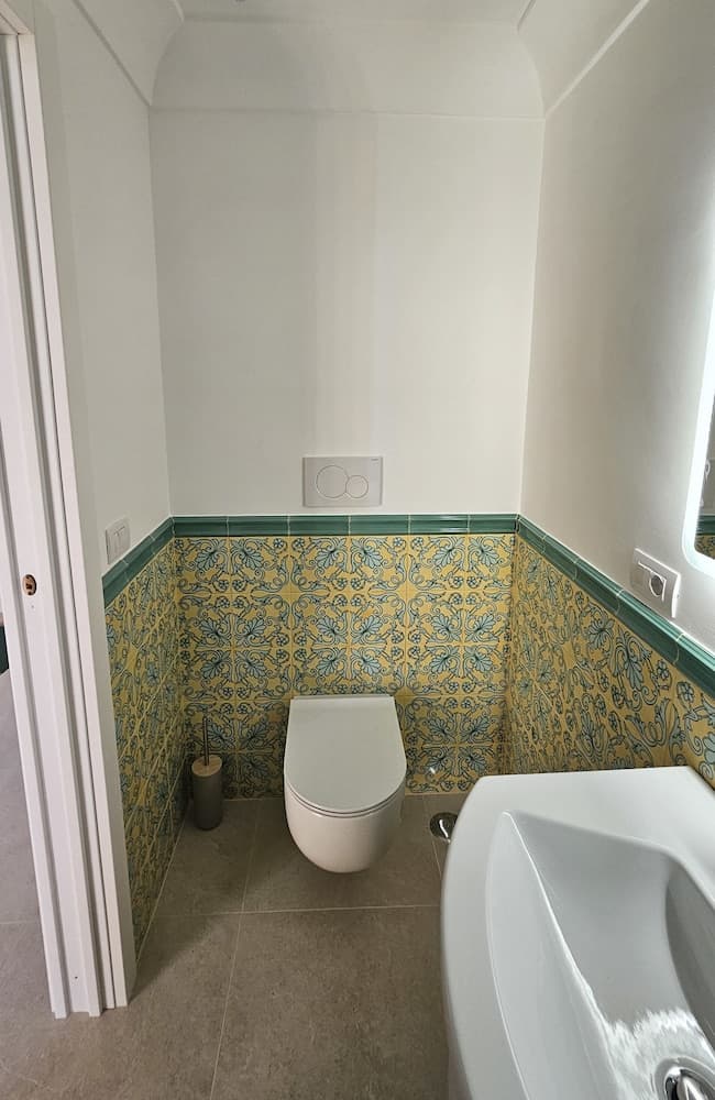 Galene - Beachfront in Costa d'Amalfi, Bathroom