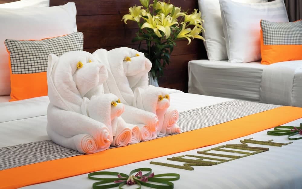 The Calm Oasis, Room