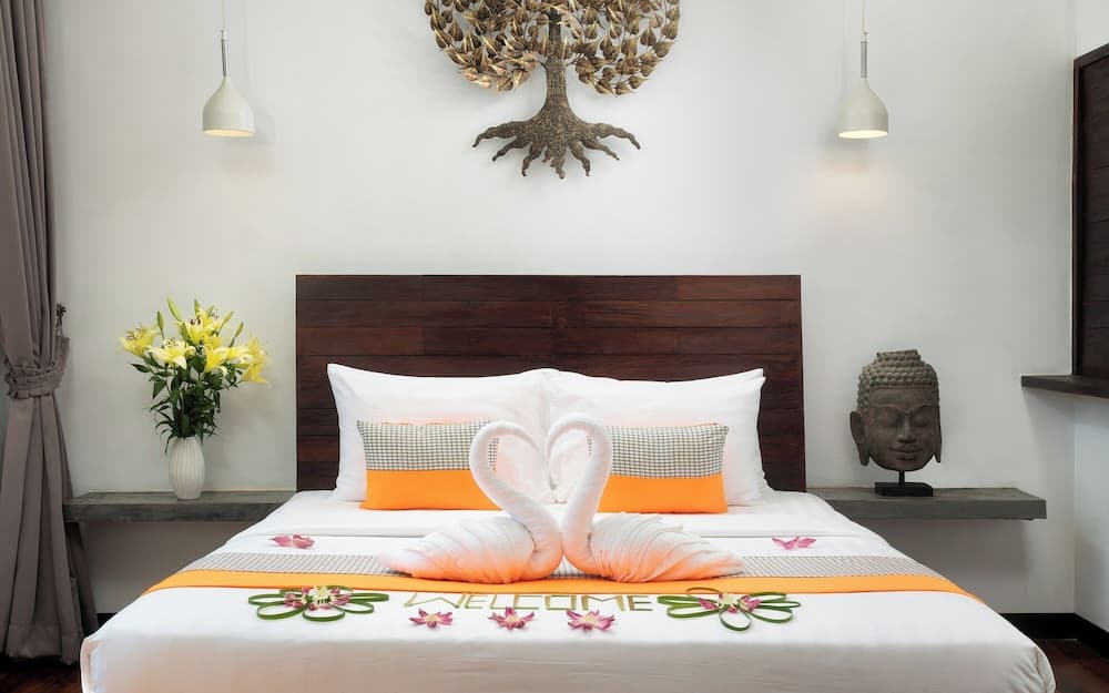 The Calm Oasis, Room