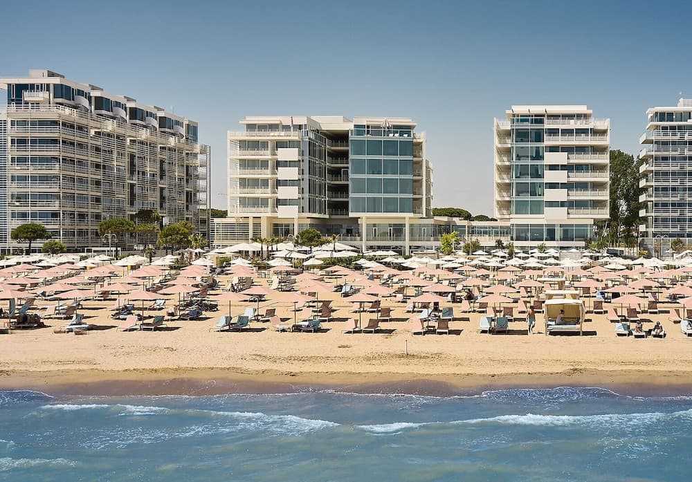 Falkensteiner Hotel & Spa Jesolo, Beach