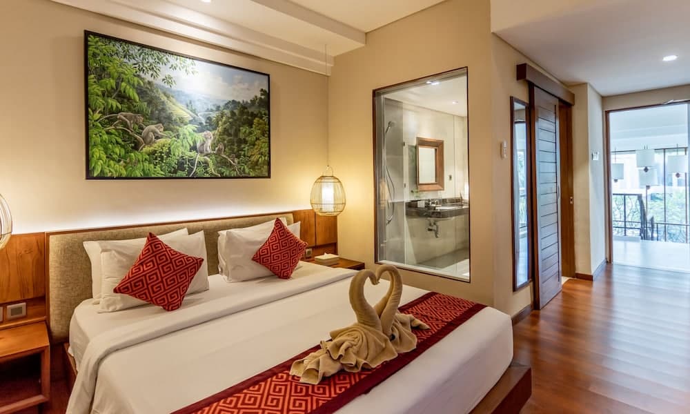 Anumana Ubud Bali, Room