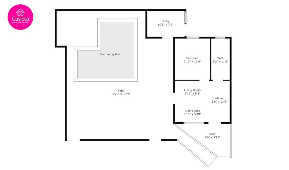 Little Sea #3 - Strea di Lama, Property amenity