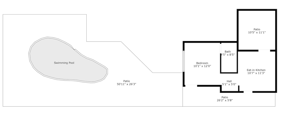 Little Paradise #3 - Shoco, Property amenity