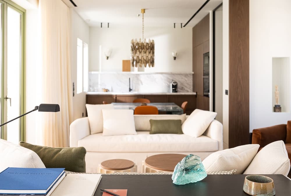 Athens Capital Suites-Mgallery Collection, Living area