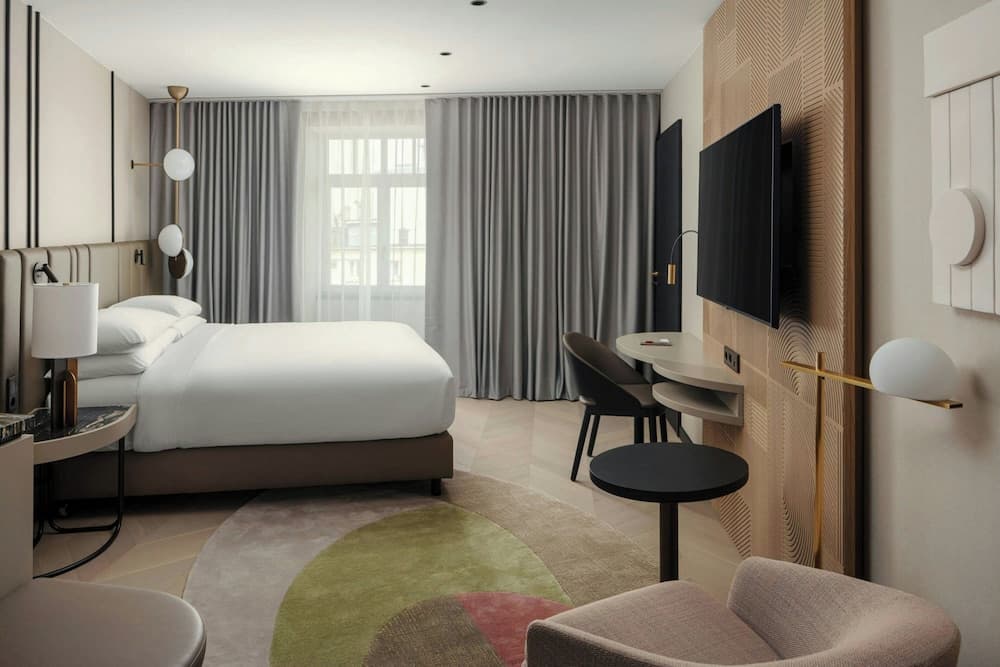 Luxembourg Marriott Hotel Alfa, Room