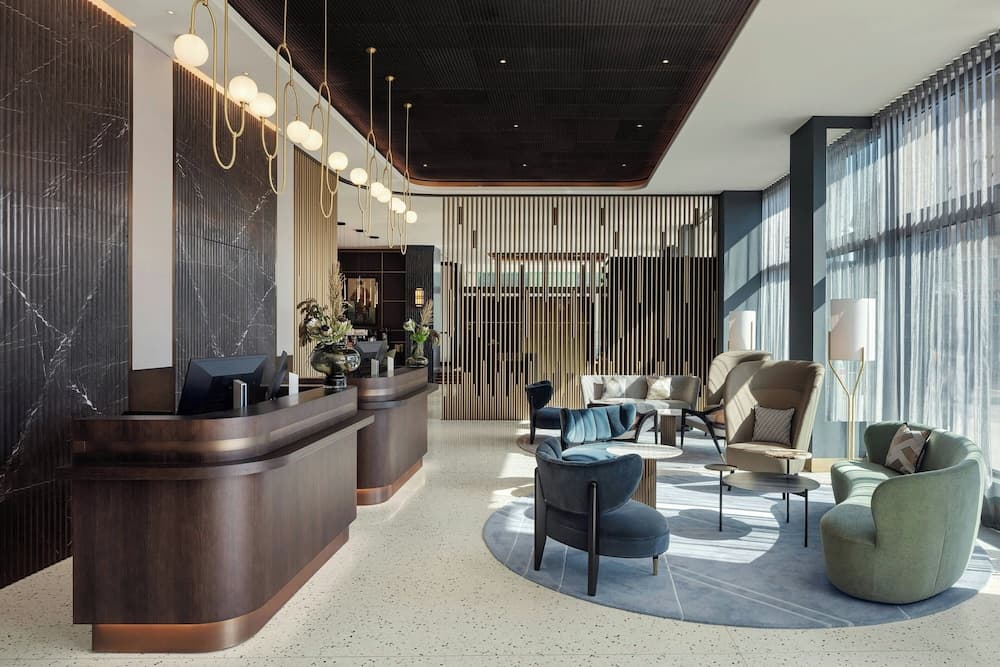 Luxembourg Marriott Hotel Alfa, Lobby