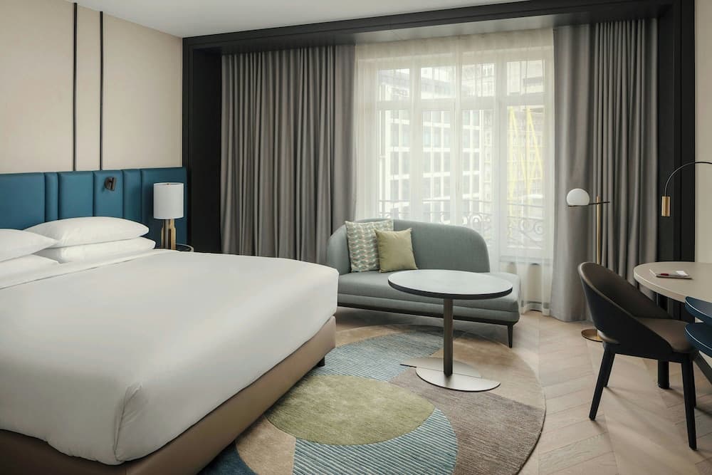 Luxembourg Marriott Hotel Alfa, Room