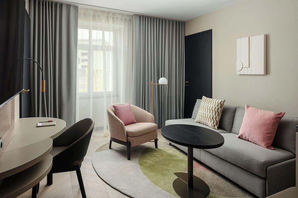 Luxembourg Marriott Hotel Alfa, Room