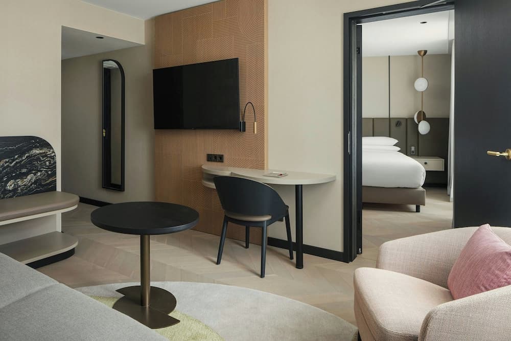 Luxembourg Marriott Hotel Alfa, Room