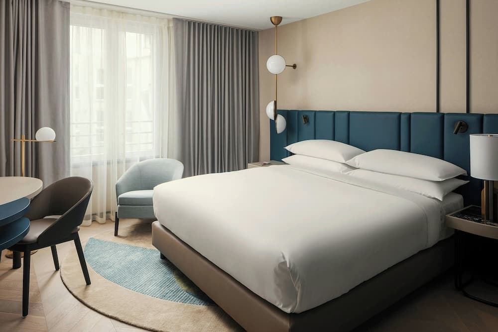 Luxembourg Marriott Hotel Alfa, Room