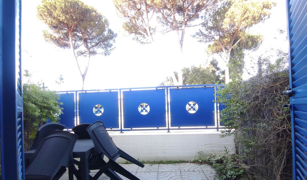 Coccinella, View from room