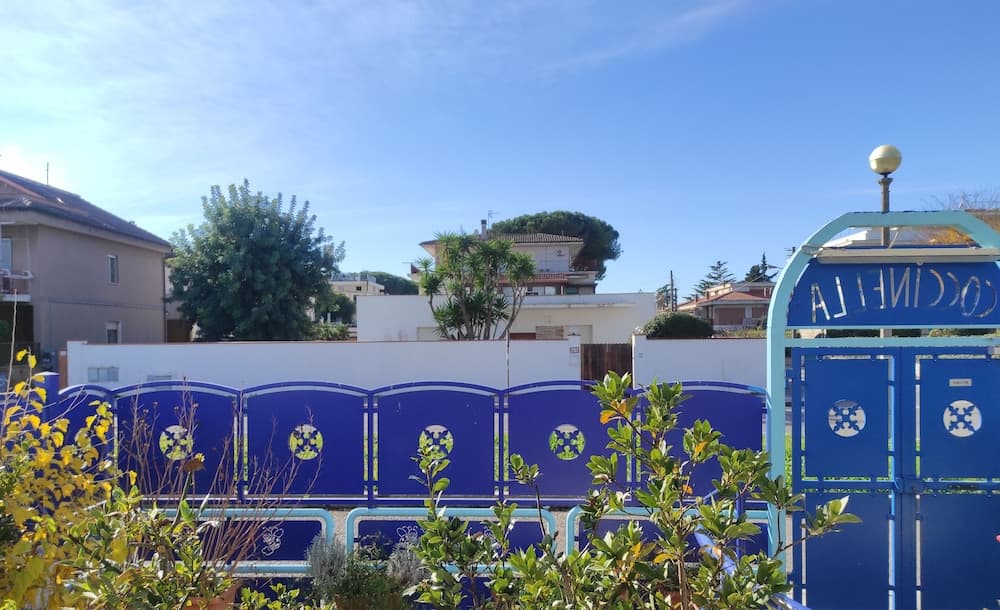 Coccinella, View from room