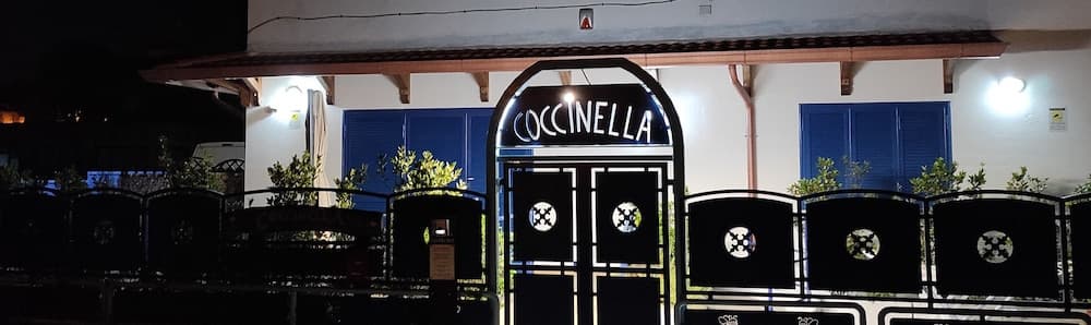 Coccinella, Front of property