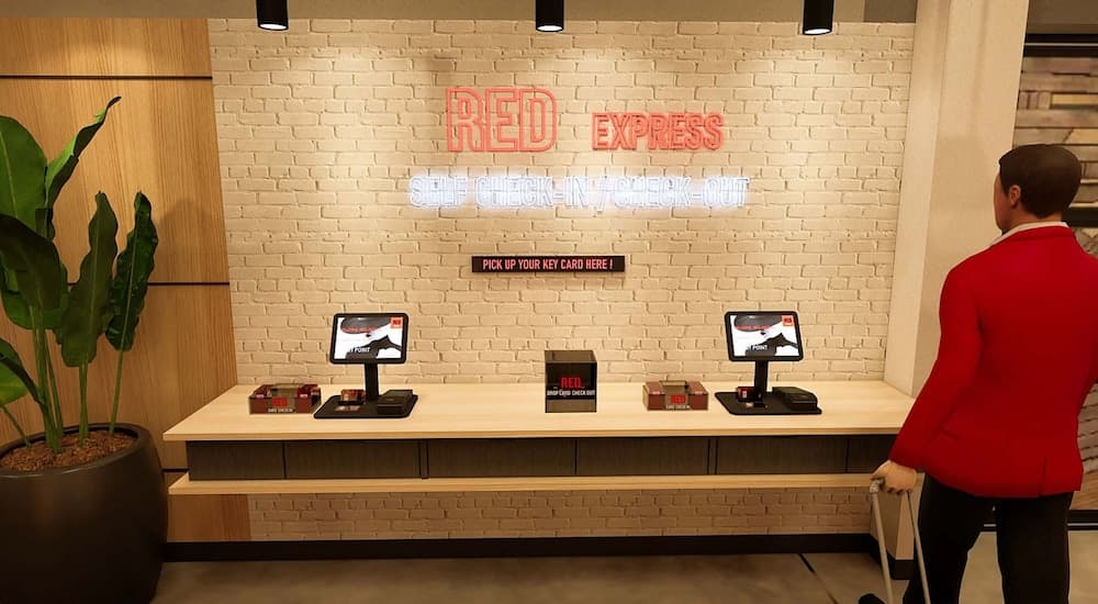 Radisson RED Phuket Patong Beach, Reception