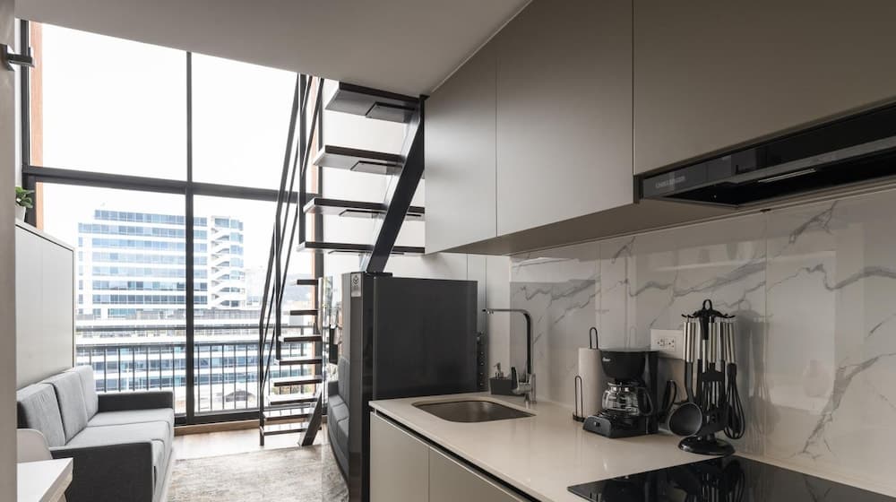 Edificio Taj 97 By Jalo, Private kitchen