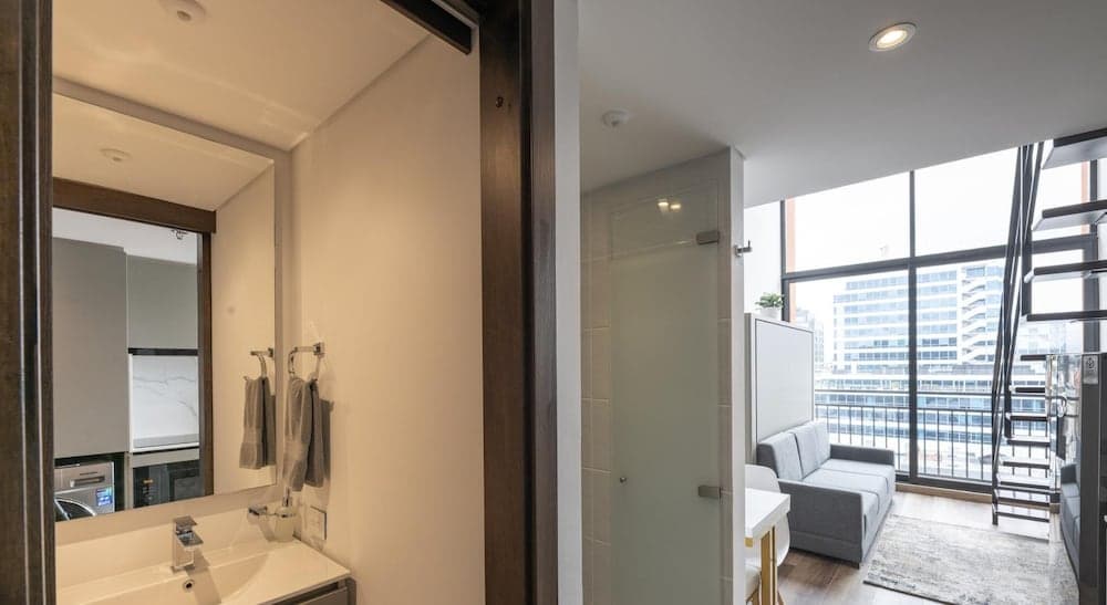 Edificio Taj 97 By Jalo, Bathroom