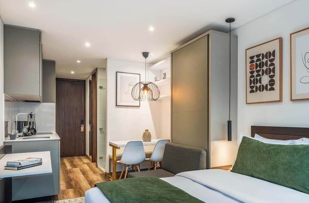 Edificio Taj 97 By Jalo, Room