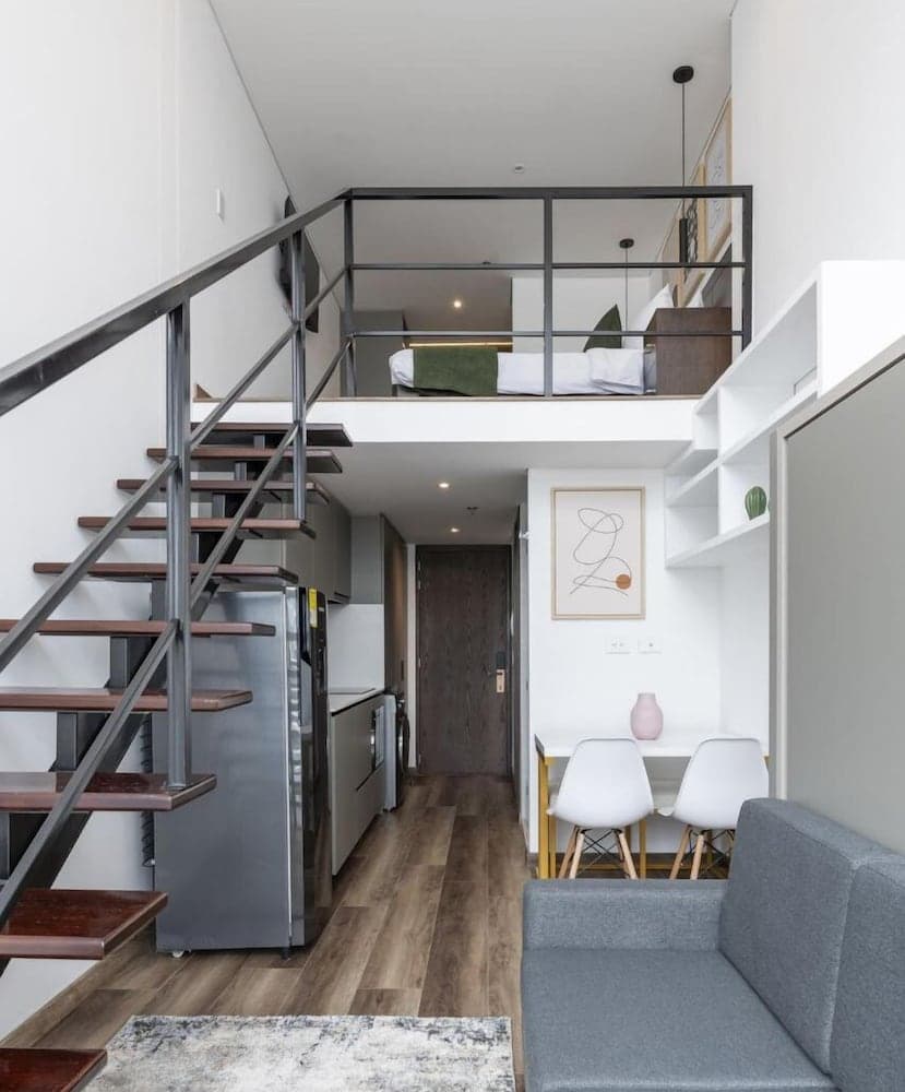 Edificio Taj 97 By Jalo, Living area