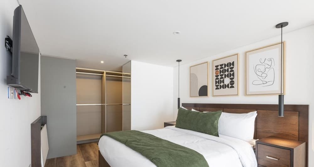 Edificio Taj 97 By Jalo, Room