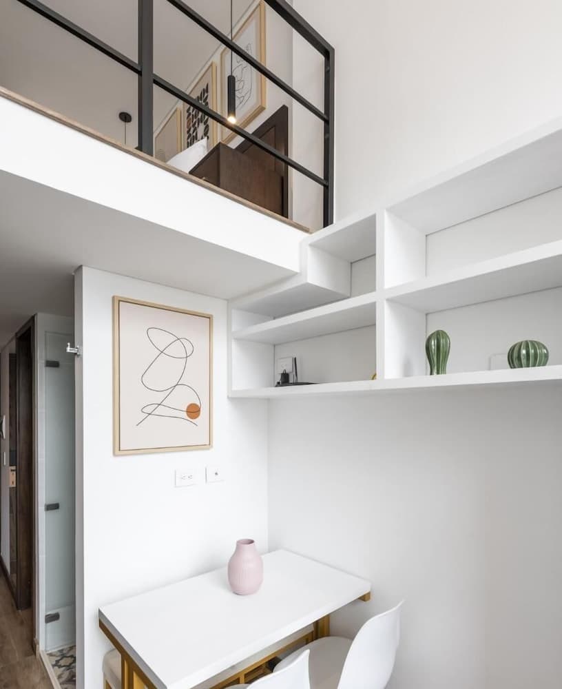 Edificio Taj 97 By Jalo, Living area