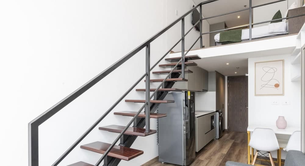 Edificio Taj 97 By Jalo, Living area