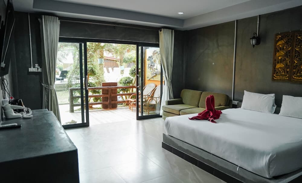 Chomview Lanta Water Park Resort, Room