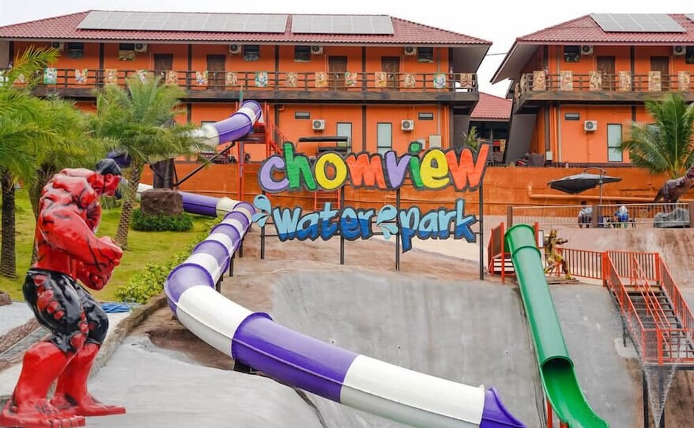 Chomview Lanta Water Park Resort, Water park