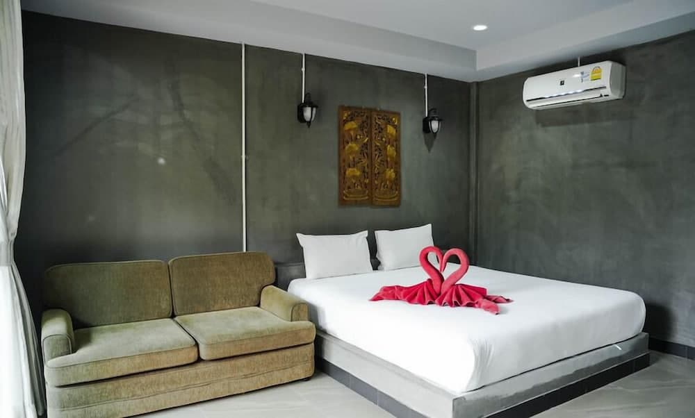 Chomview Lanta Water Park Resort, Room