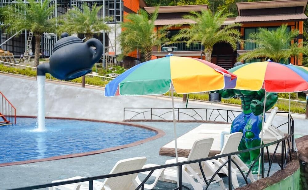 Chomview Lanta Water Park Resort, Water park