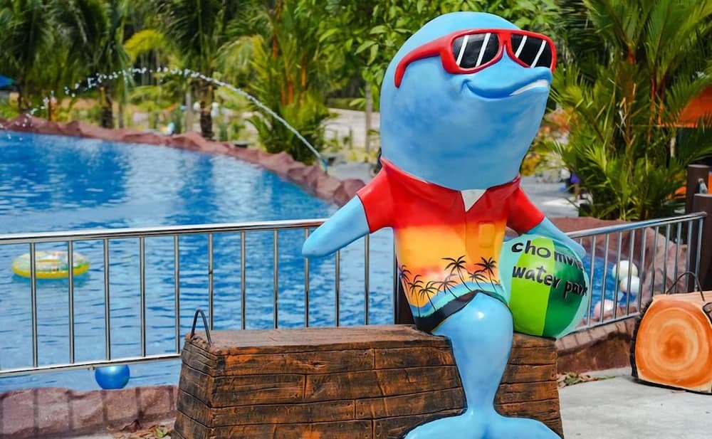 Chomview Lanta Water Park Resort, Water park