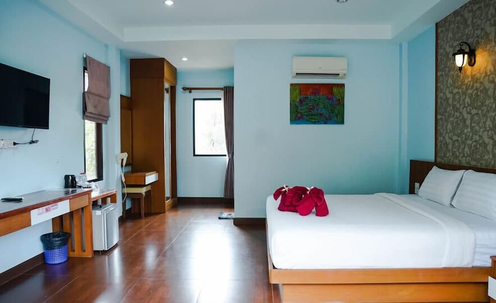 Chomview Lanta Water Park Resort, Room