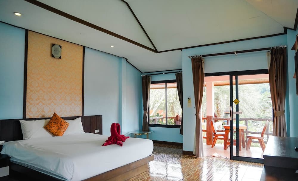 Chomview Lanta Water Park Resort, Room
