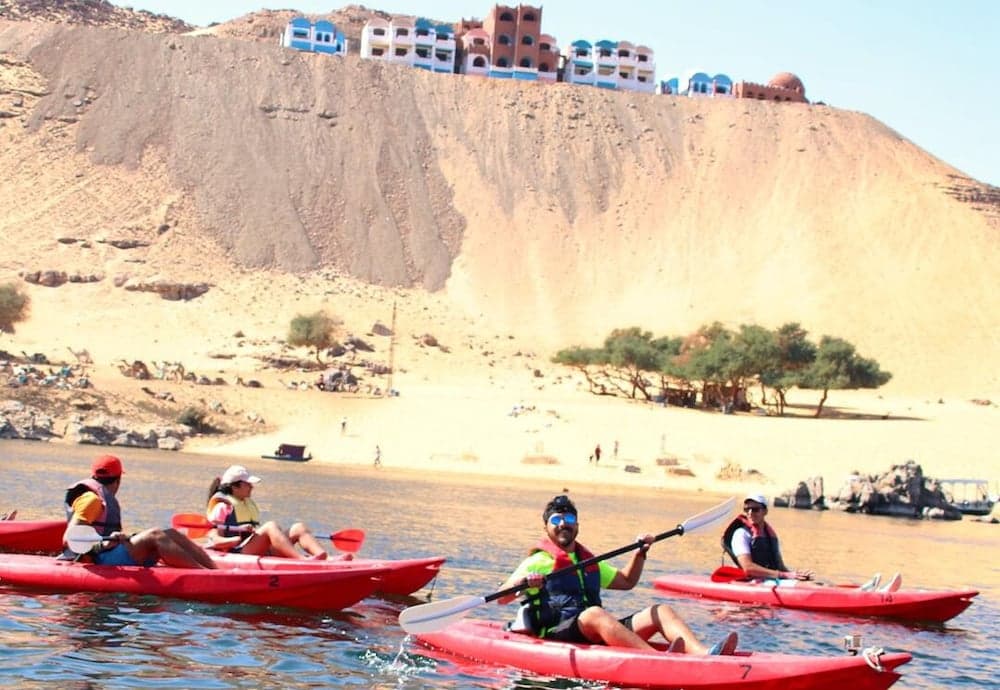 Dolty Kato Nubian house, Kayaking