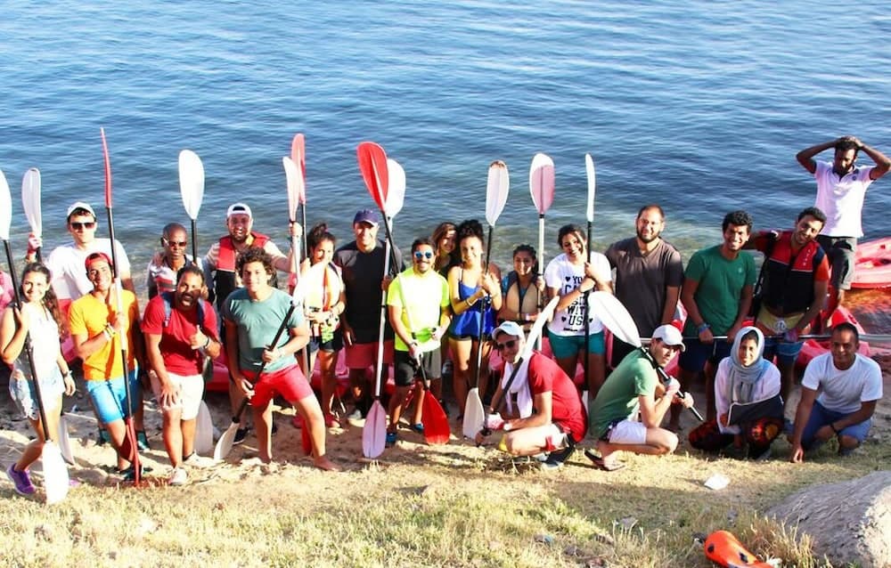 Dolty Kato Nubian house, Kayaking