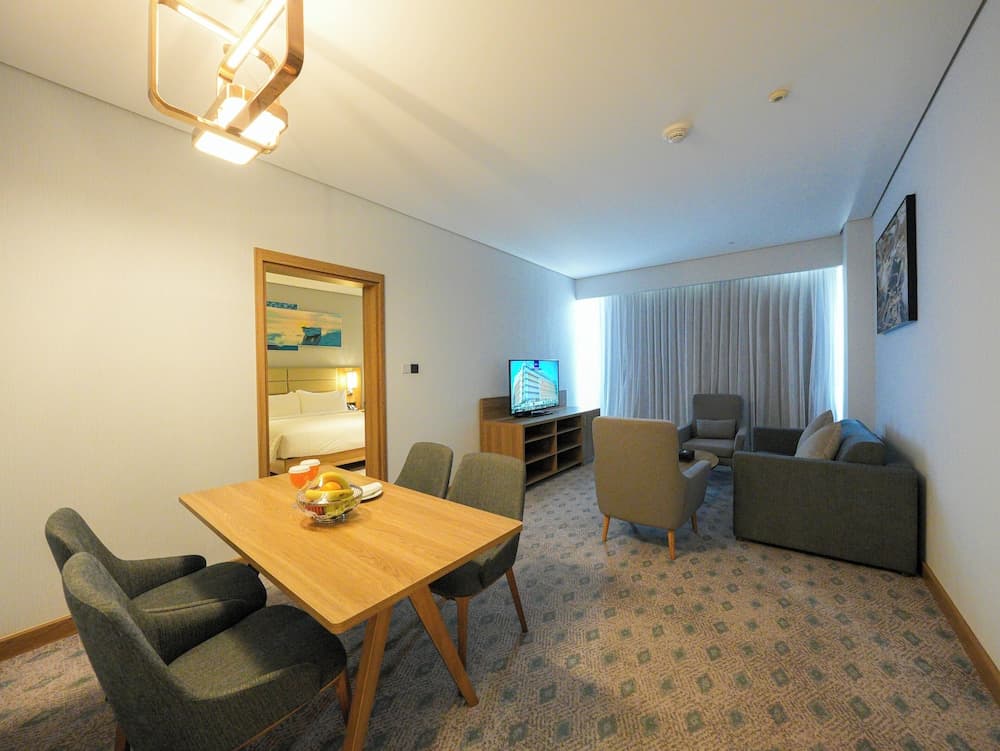 Casa Diora Hotel Al Rawdah, Living area