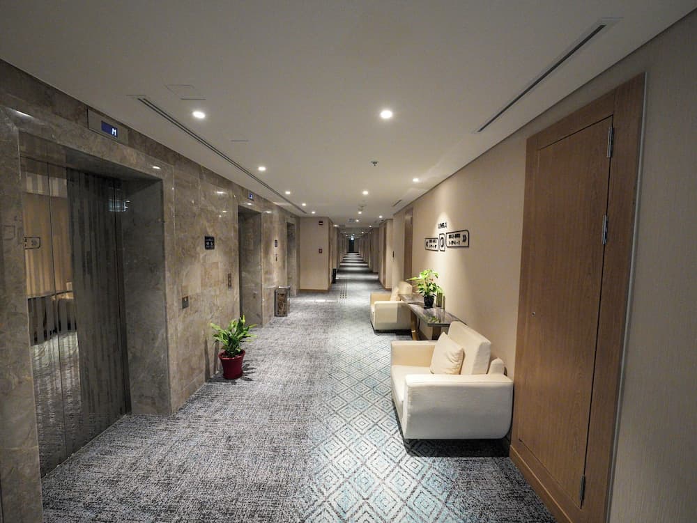 Casa Diora Hotel Al Rawdah, Floor plan