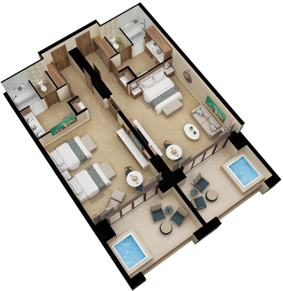 Moon Palace The Grand - Punta Cana - All Inclusive, Room