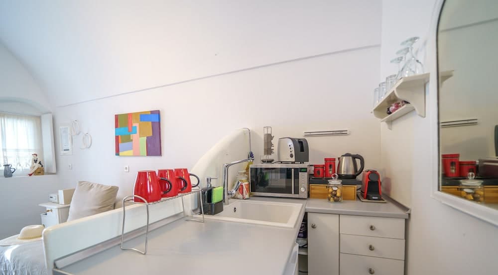 Santorini Paradise, Private kitchen