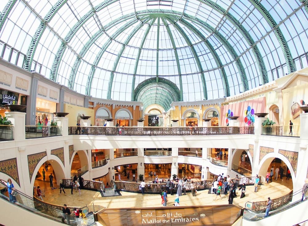 Flora Al Barsha Hotel at the Mall, Shopping mall