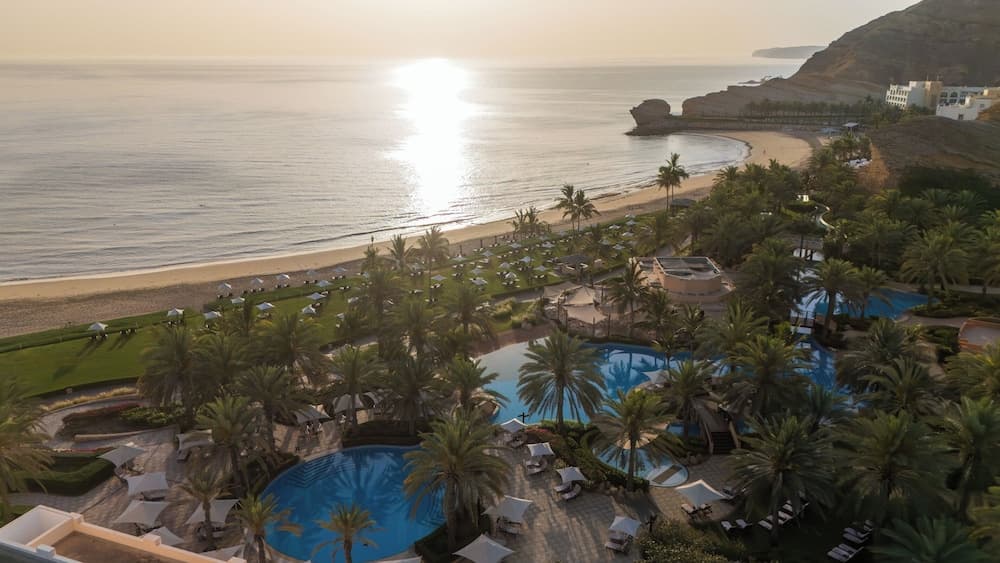 Hilton Muscat Al Bandar, Bathroom