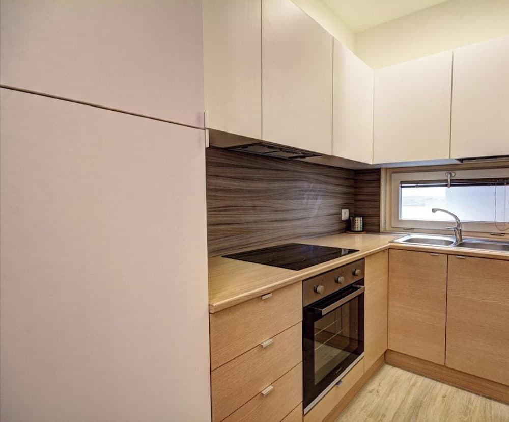 La Perla del Mare di Polignano Apts, Private kitchen