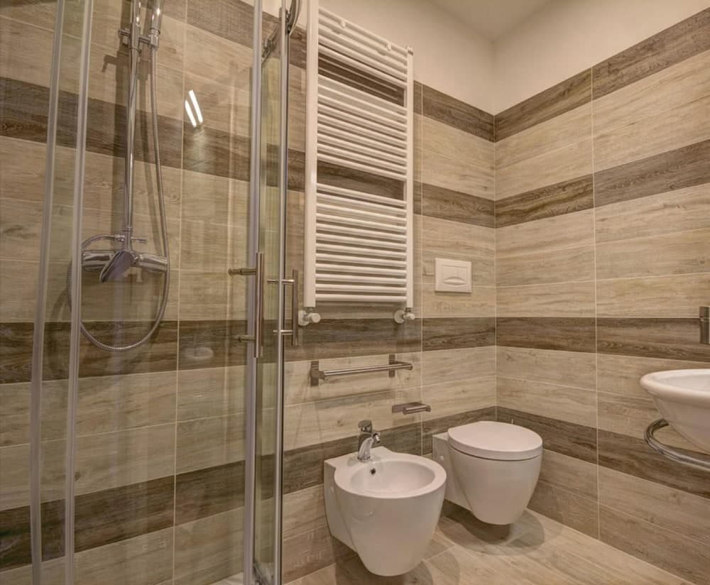 La Perla del Mare di Polignano Apts, Bathroom