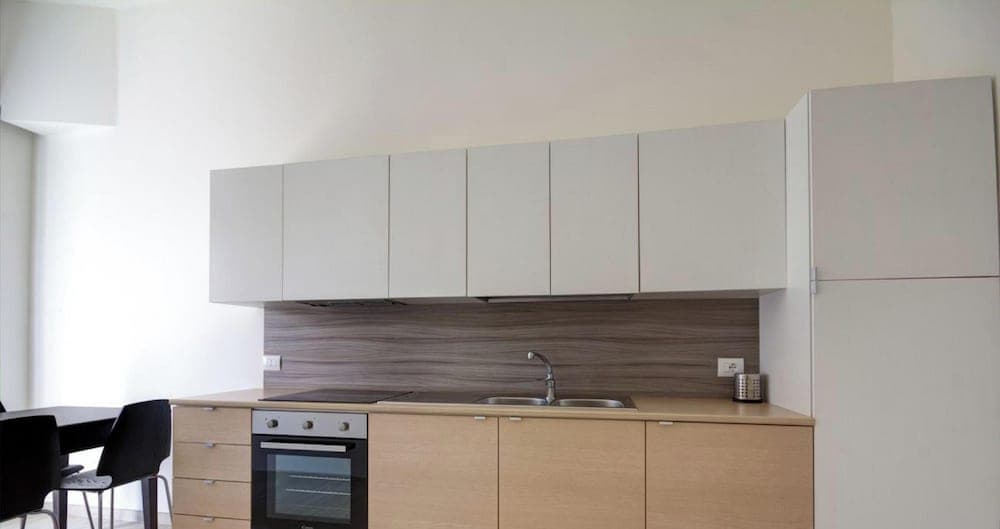 La Perla del Mare di Polignano Apts, Private kitchen