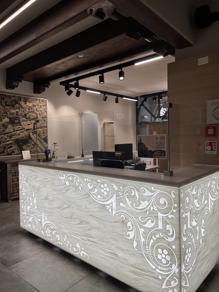 Residenza Ca' Tazzoli , Mantegna Hotels, Reception