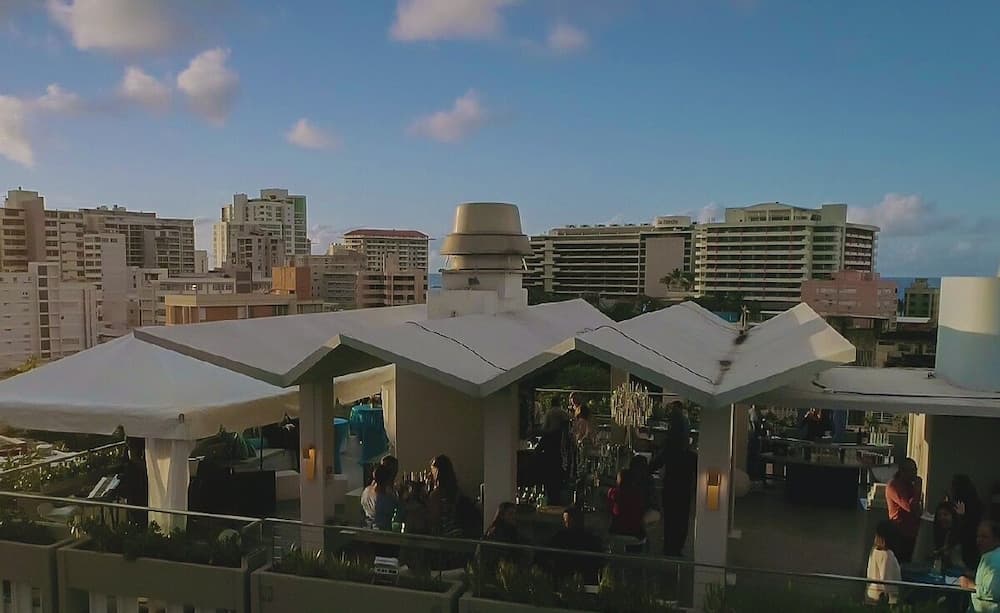 The Wave Hotel Condado, Terrace/patio
