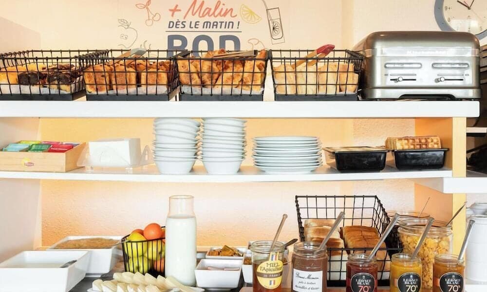 ibis budget Macon Nord, Exterior