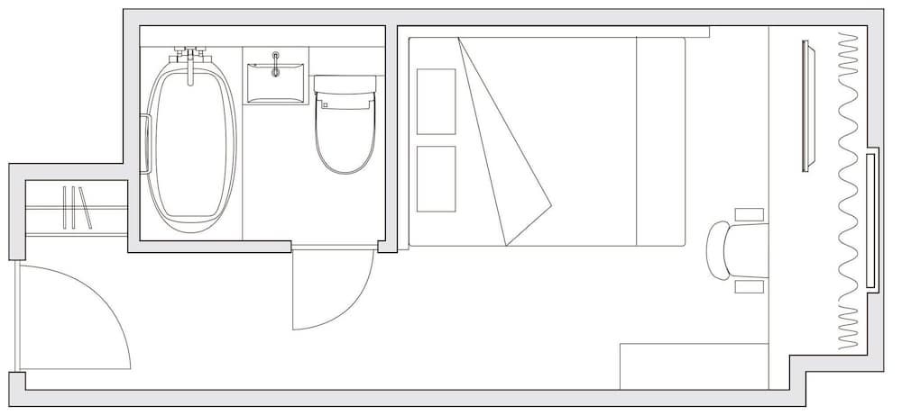 Daiwa Roynet Hotel Kyoto Ekimae PREMIER, Room